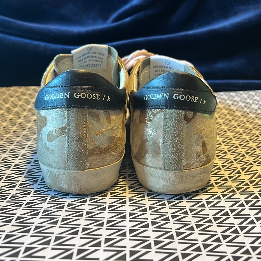 Super-Star Golden Goose Sneakers sz37 VGUC - Picture 5 of 13